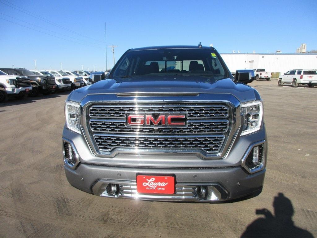 used 2021 GMC Sierra 1500 car, priced at $43,495