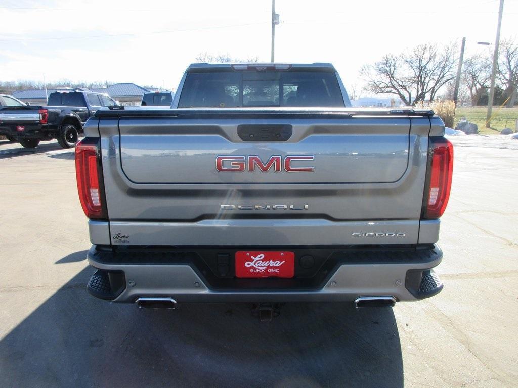 used 2021 GMC Sierra 1500 car, priced at $43,495