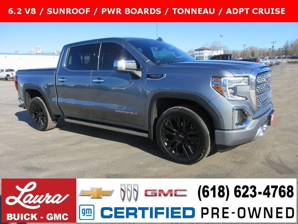 used 2021 GMC Sierra 1500 car, priced at $43,495