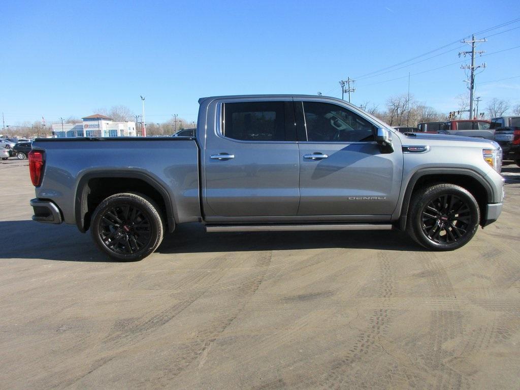 used 2021 GMC Sierra 1500 car, priced at $43,495