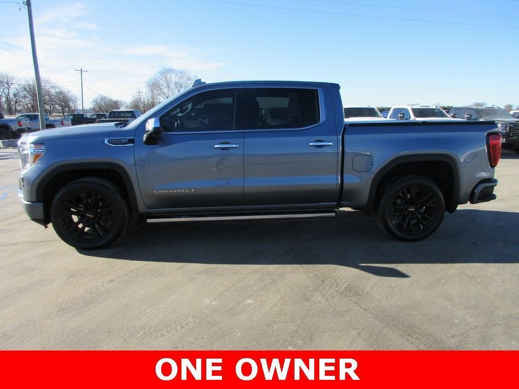 used 2021 GMC Sierra 1500 car, priced at $43,495