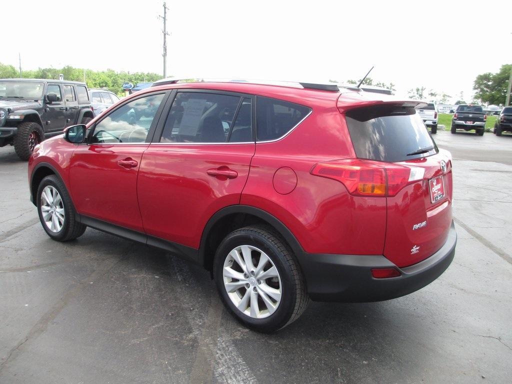 used 2015 Toyota RAV4 car, priced at $16,995