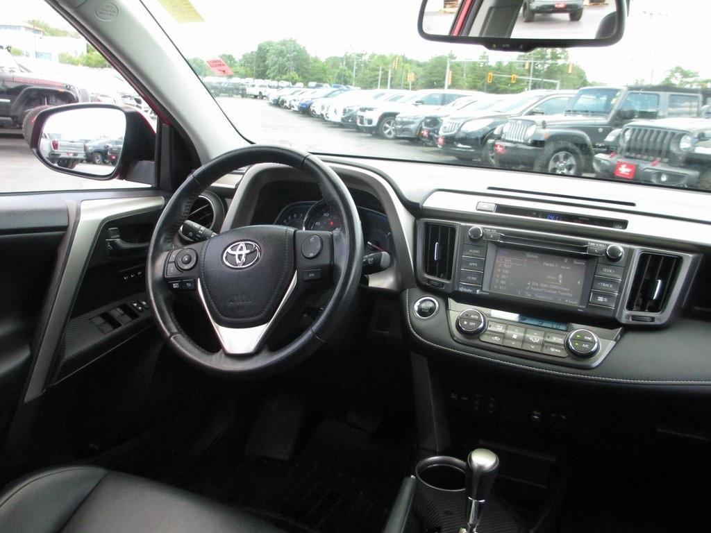 used 2015 Toyota RAV4 car, priced at $16,995