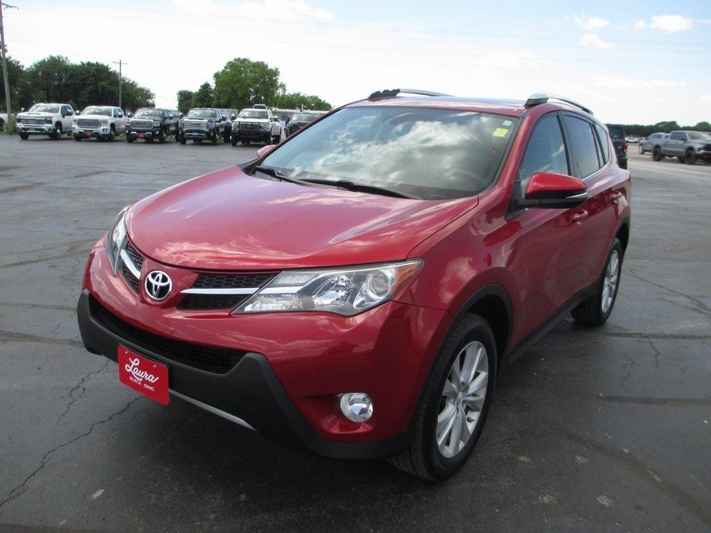 used 2015 Toyota RAV4 car, priced at $16,995