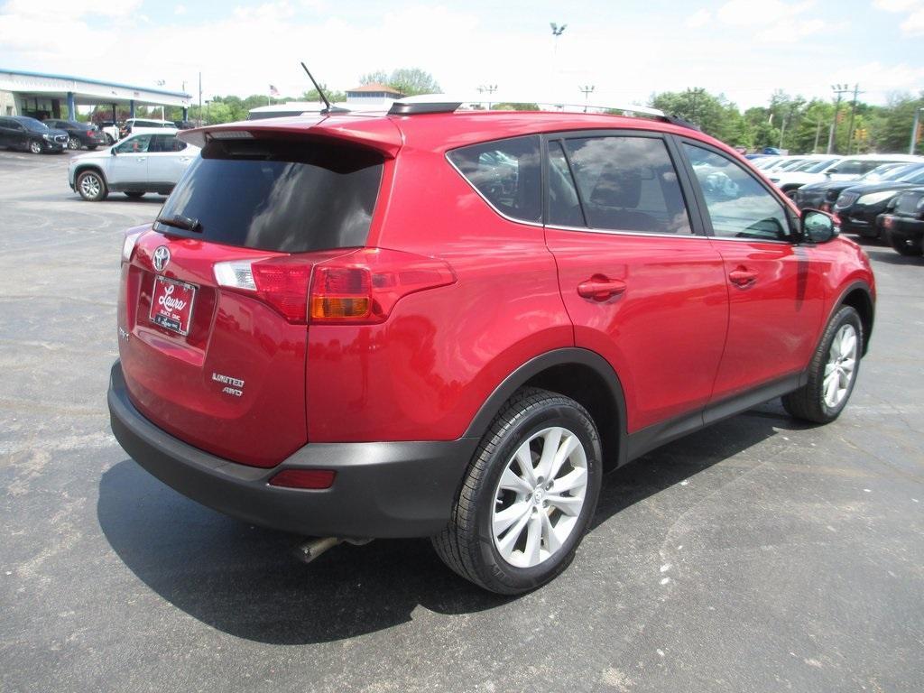 used 2015 Toyota RAV4 car, priced at $16,995