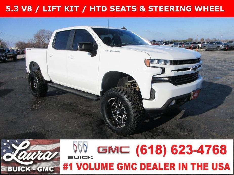 used 2020 Chevrolet Silverado 1500 car, priced at $36,995