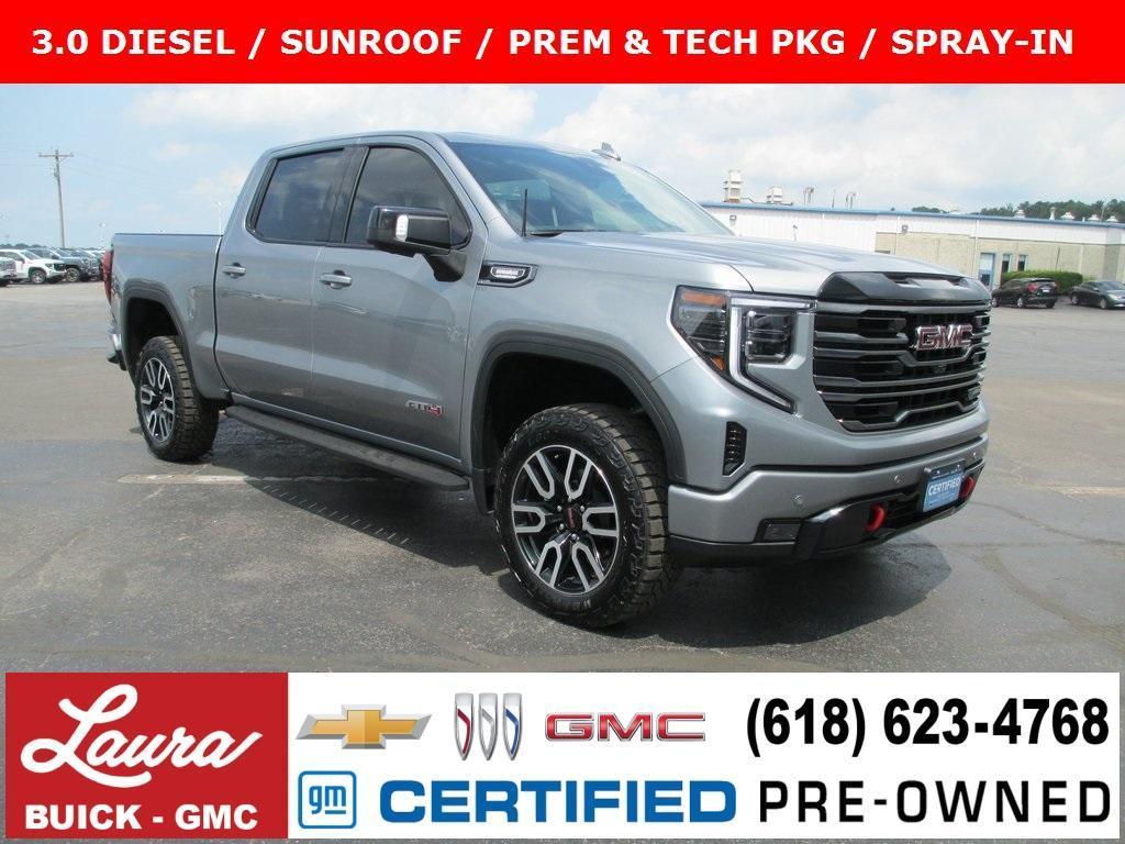 used 2025 GMC Sierra 1500 car, priced at $61,995