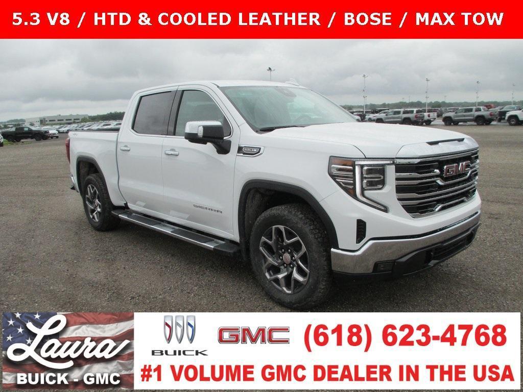 new 2025 GMC Sierra 1500 car, priced at $56,590