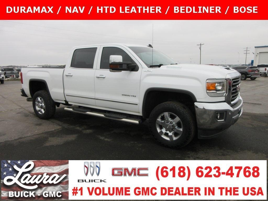 used 2018 GMC Sierra 2500 car, priced at $39,995