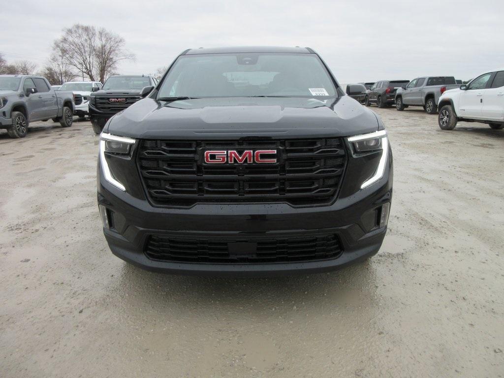 new 2025 GMC Acadia car