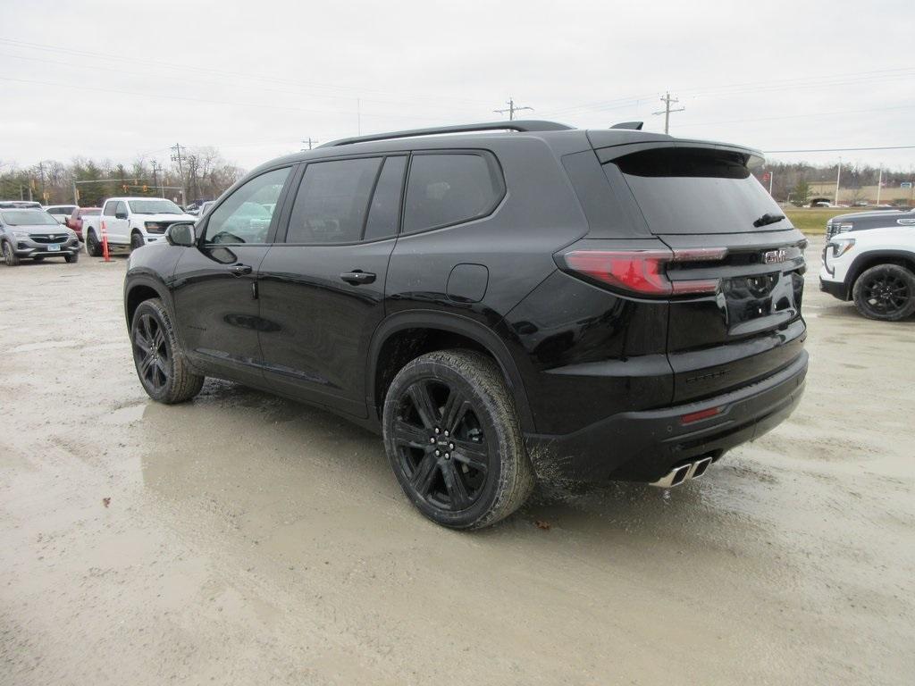 new 2025 GMC Acadia car