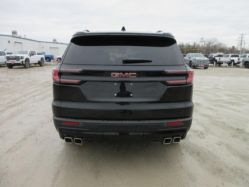 new 2025 GMC Acadia car
