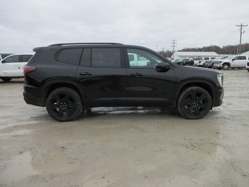 new 2025 GMC Acadia car
