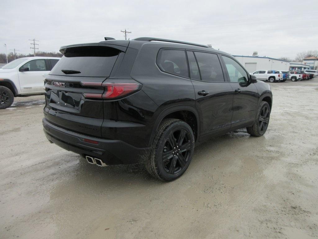 new 2025 GMC Acadia car