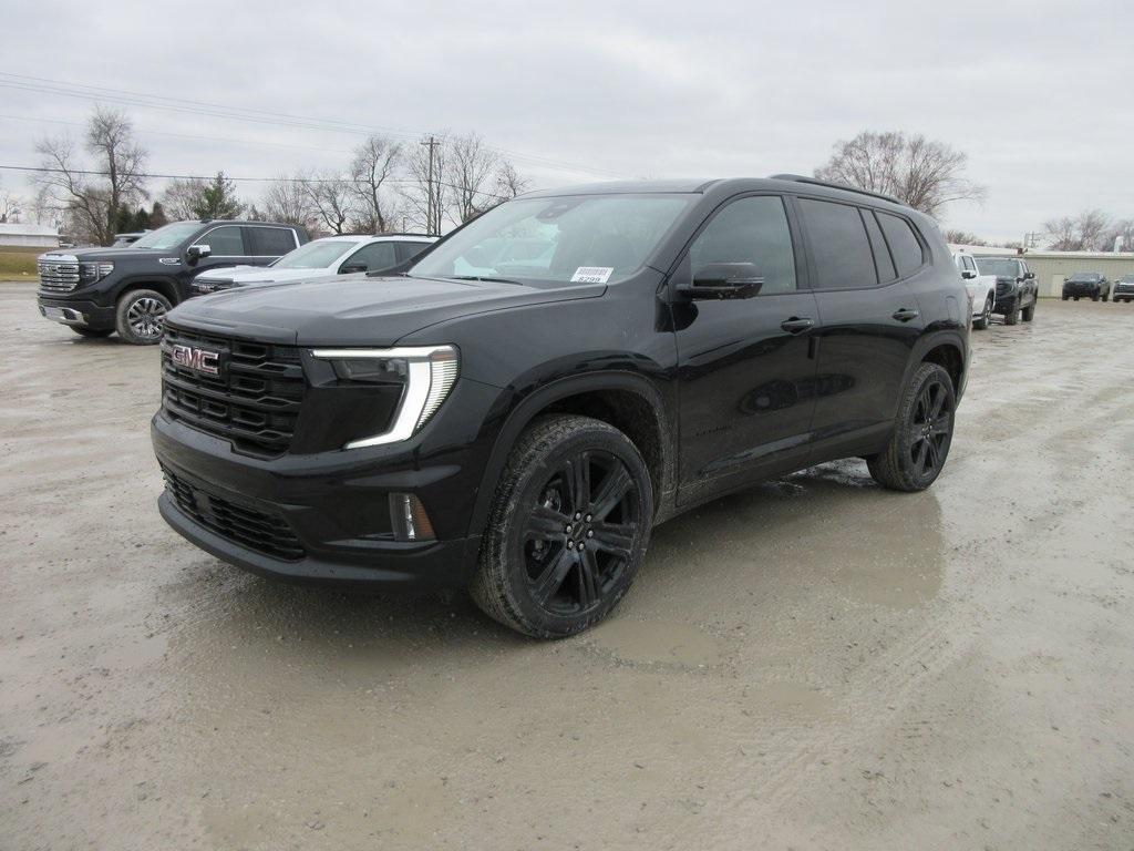 new 2025 GMC Acadia car