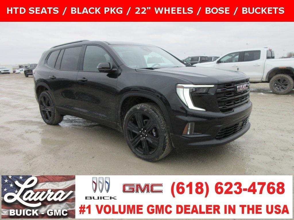 new 2025 GMC Acadia car