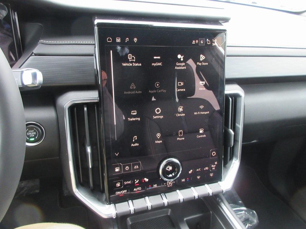new 2025 GMC Acadia car
