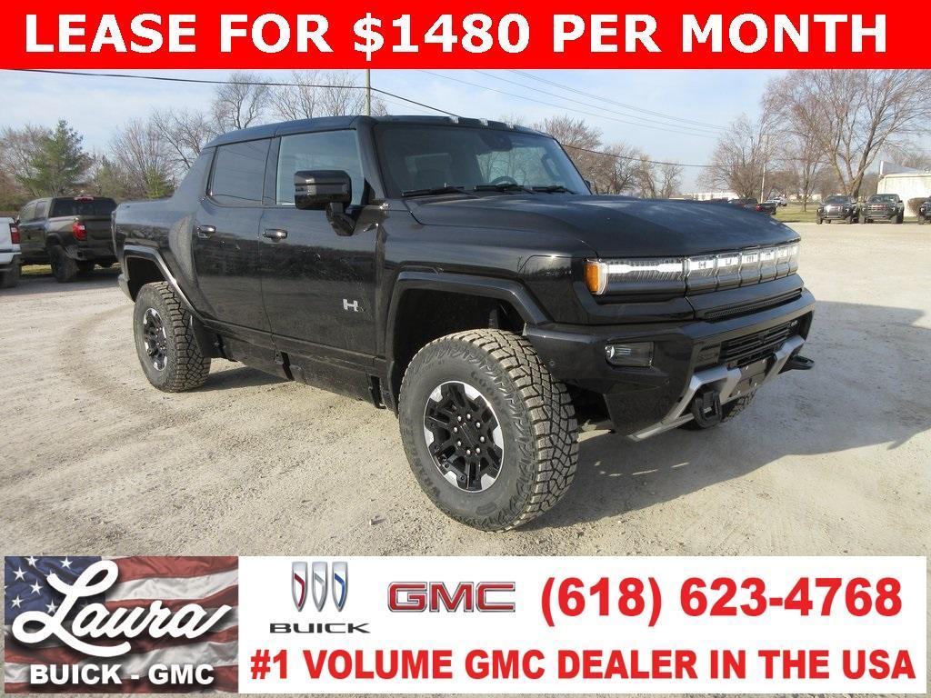 new 2025 GMC HUMMER EV Pickup car, priced at $119,780