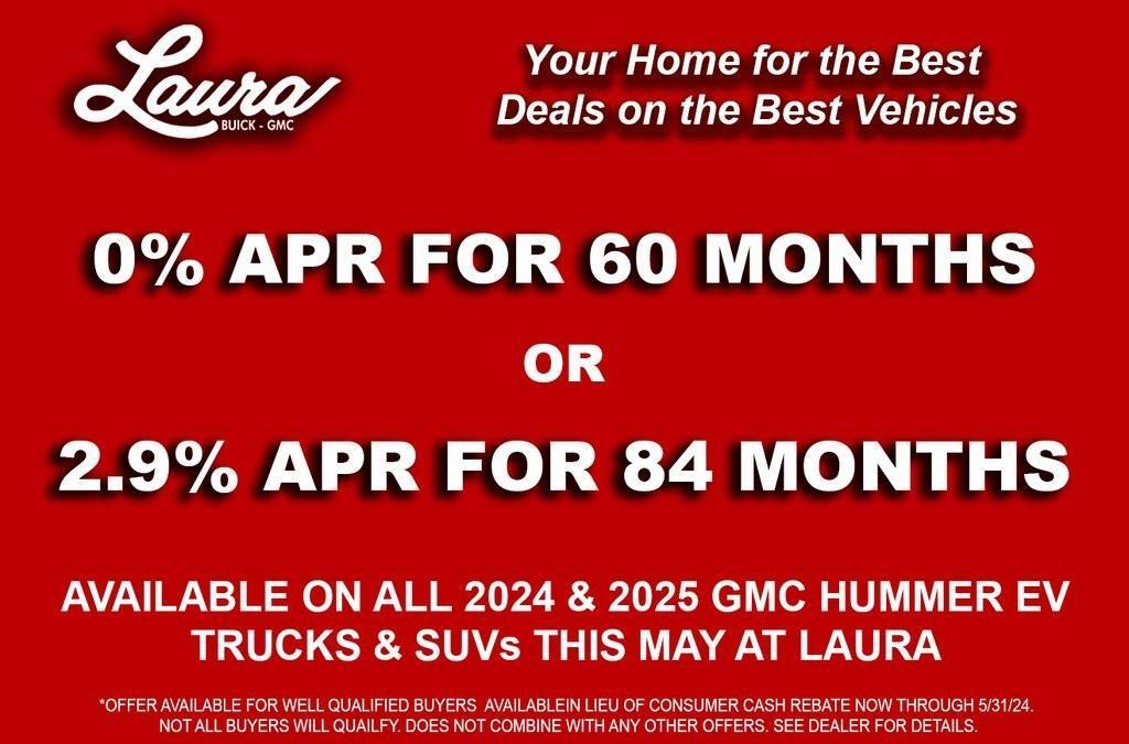 new 2025 GMC HUMMER EV Pickup car, priced at $119,780