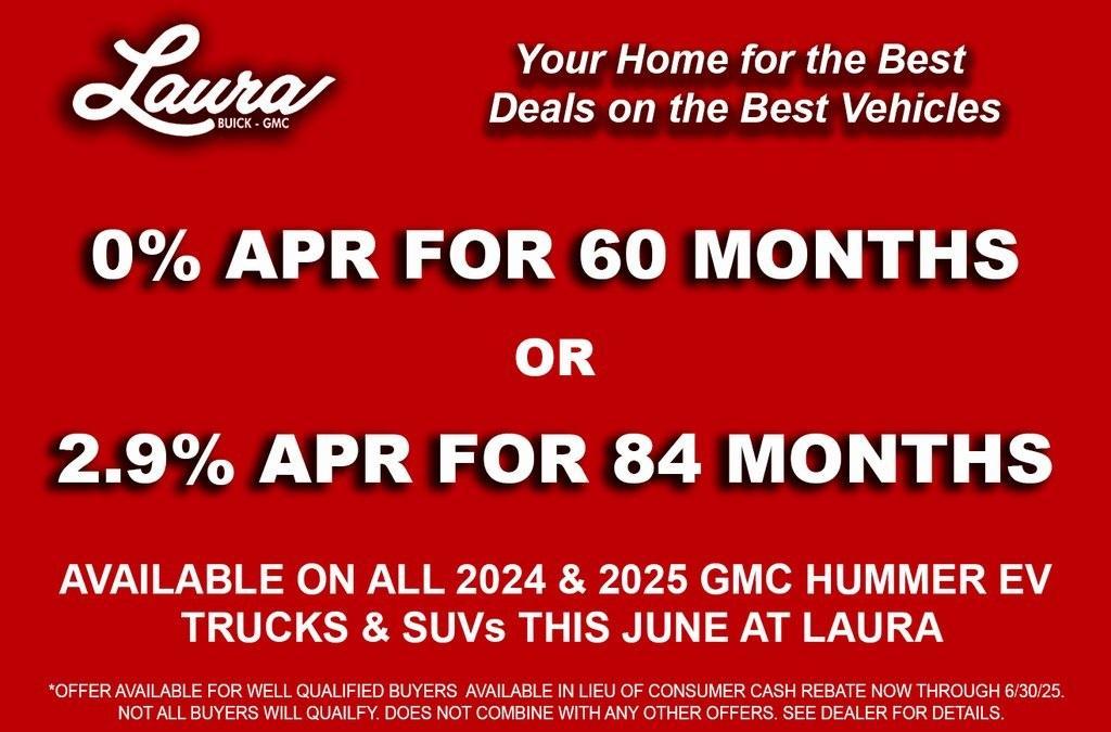 new 2025 GMC HUMMER EV Pickup car, priced at $119,780