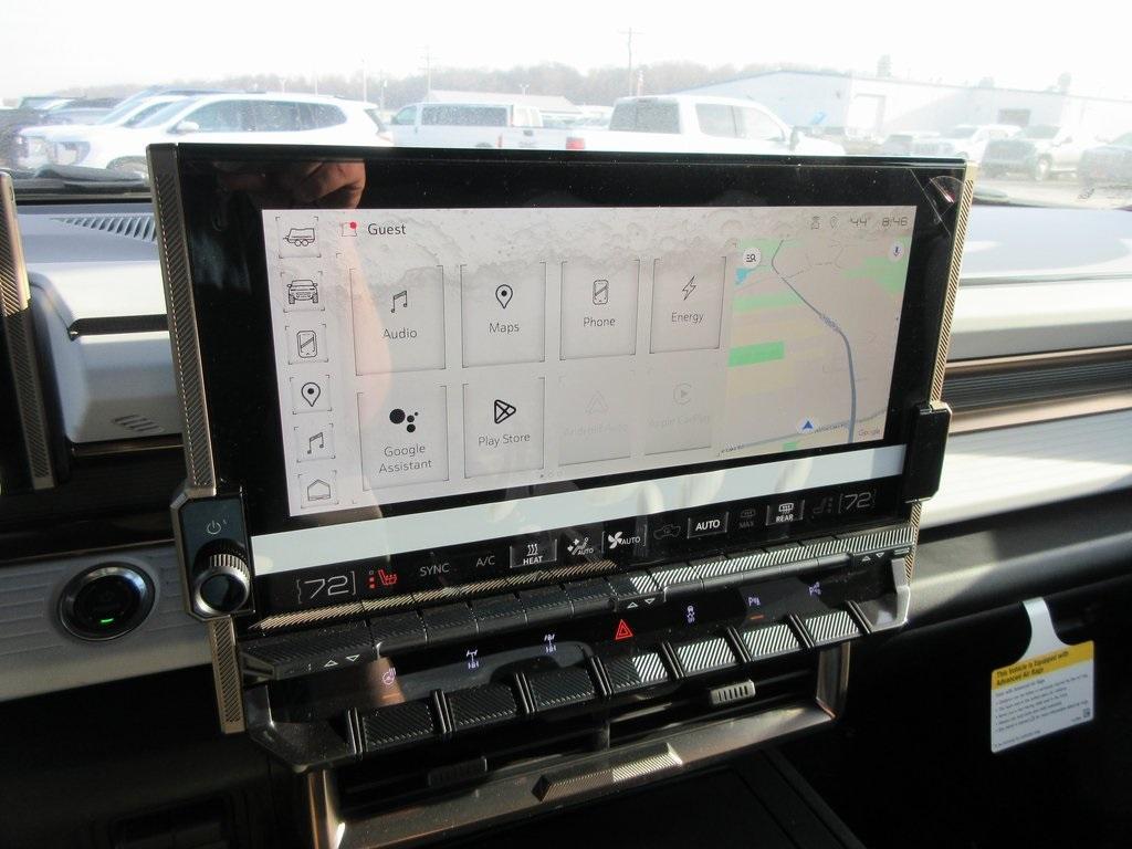 new 2025 GMC HUMMER EV Pickup car, priced at $119,780