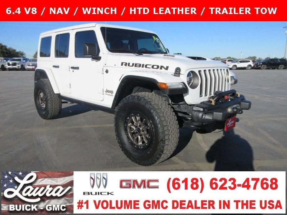 used 2021 Jeep Wrangler Unlimited car, priced at $54,995