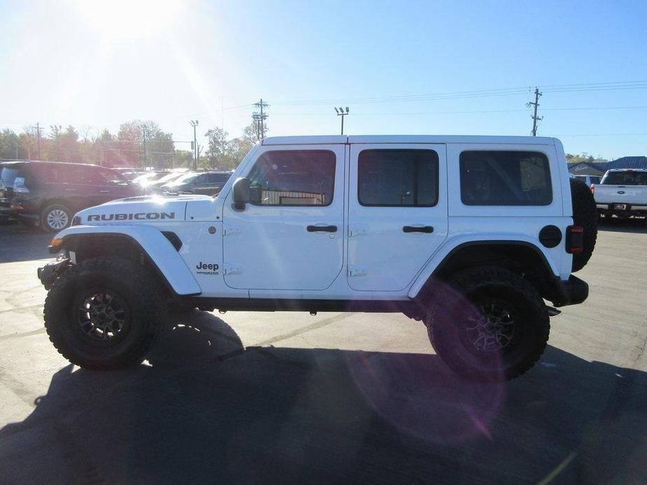 used 2021 Jeep Wrangler Unlimited car, priced at $54,995