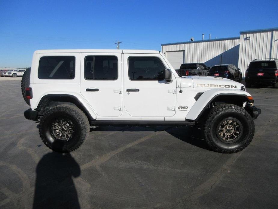 used 2021 Jeep Wrangler Unlimited car, priced at $54,995