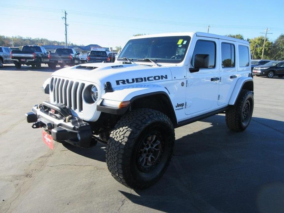 used 2021 Jeep Wrangler Unlimited car, priced at $54,995