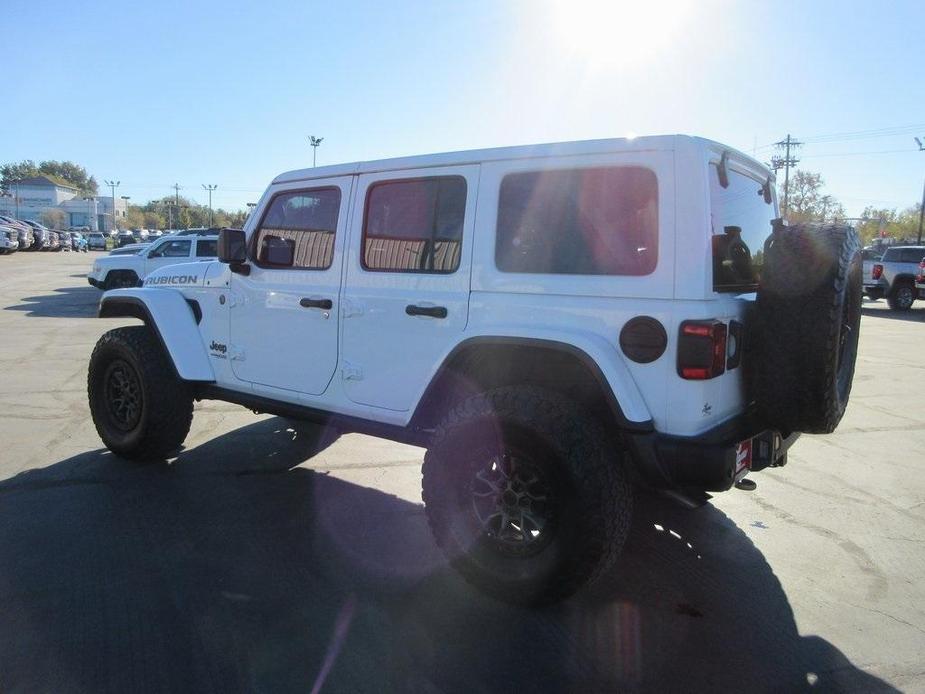 used 2021 Jeep Wrangler Unlimited car, priced at $54,995