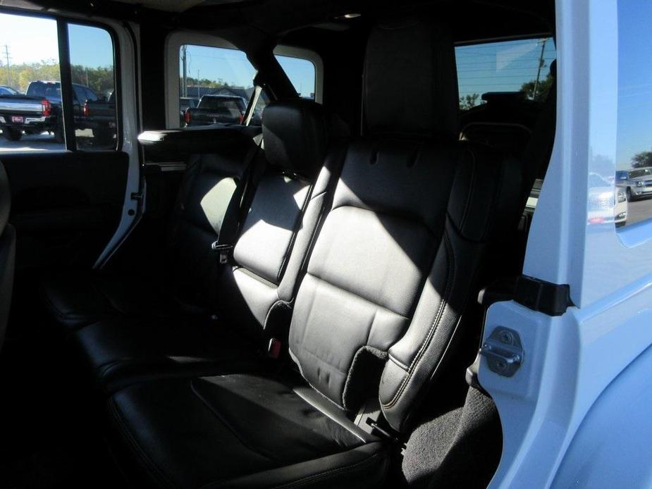 used 2021 Jeep Wrangler Unlimited car, priced at $54,995