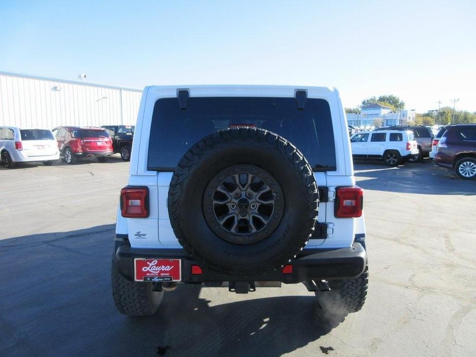 used 2021 Jeep Wrangler Unlimited car, priced at $54,995