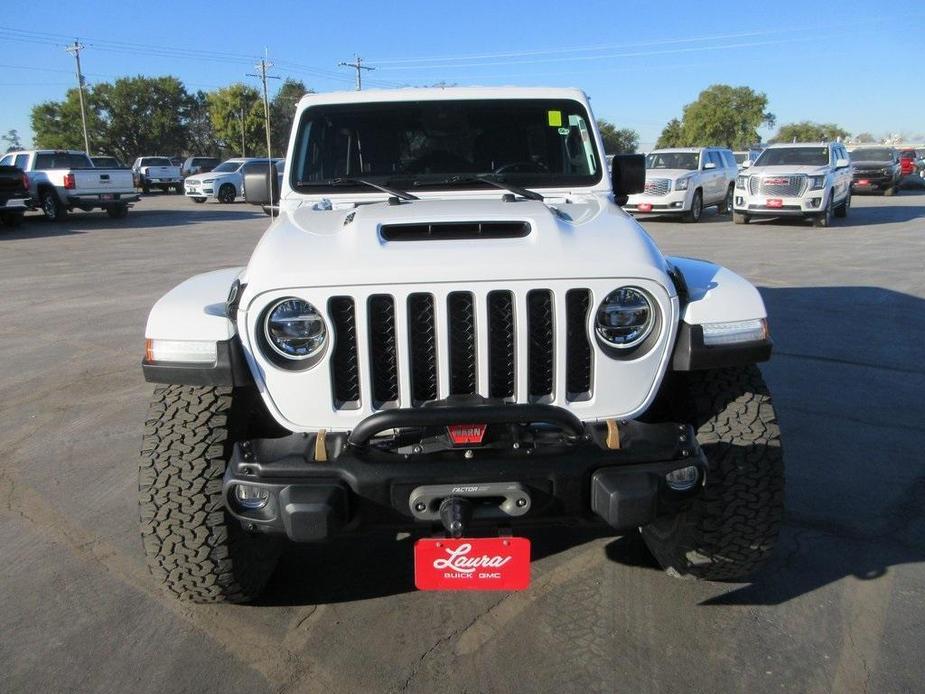 used 2021 Jeep Wrangler Unlimited car, priced at $54,995