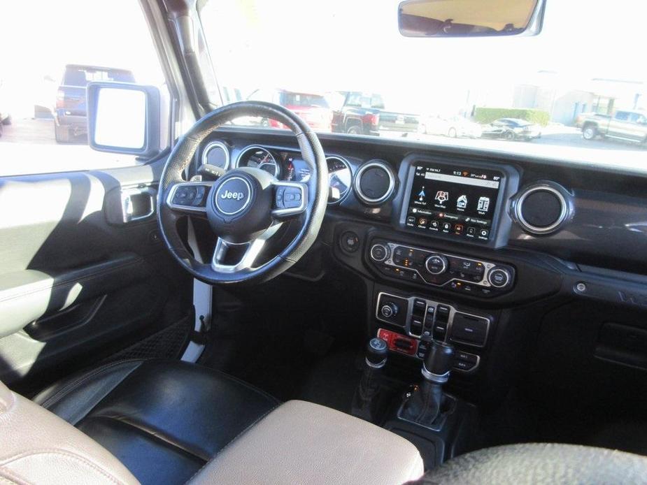 used 2021 Jeep Wrangler Unlimited car, priced at $54,995