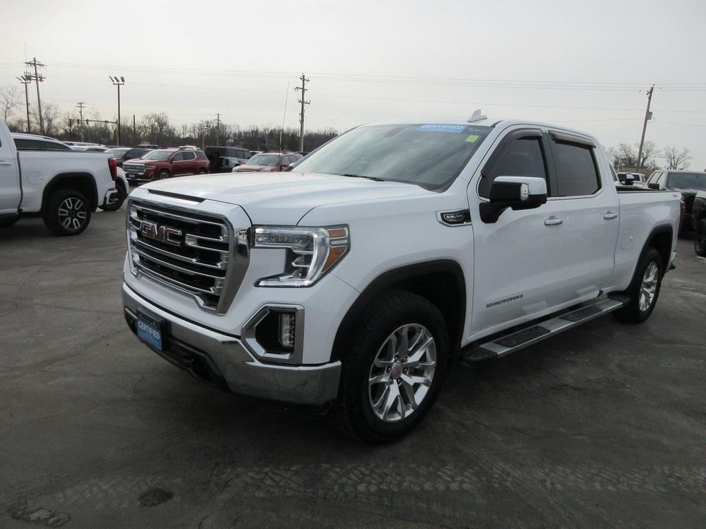 used 2021 GMC Sierra 1500 car, priced at $41,495