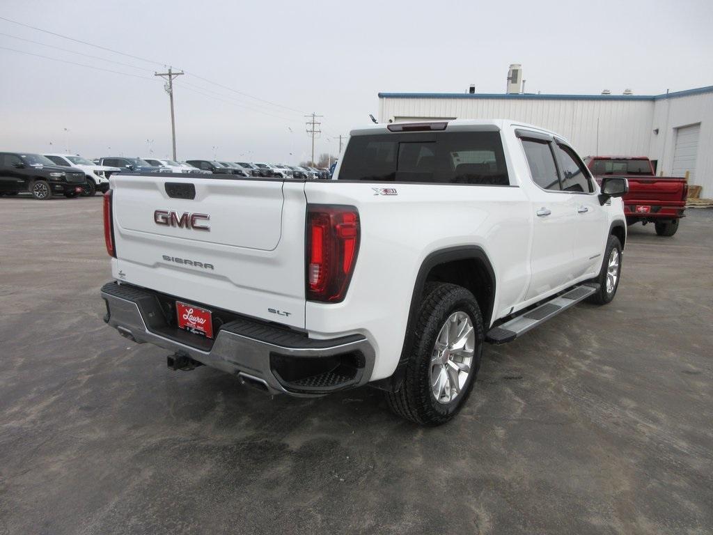 used 2021 GMC Sierra 1500 car, priced at $41,495