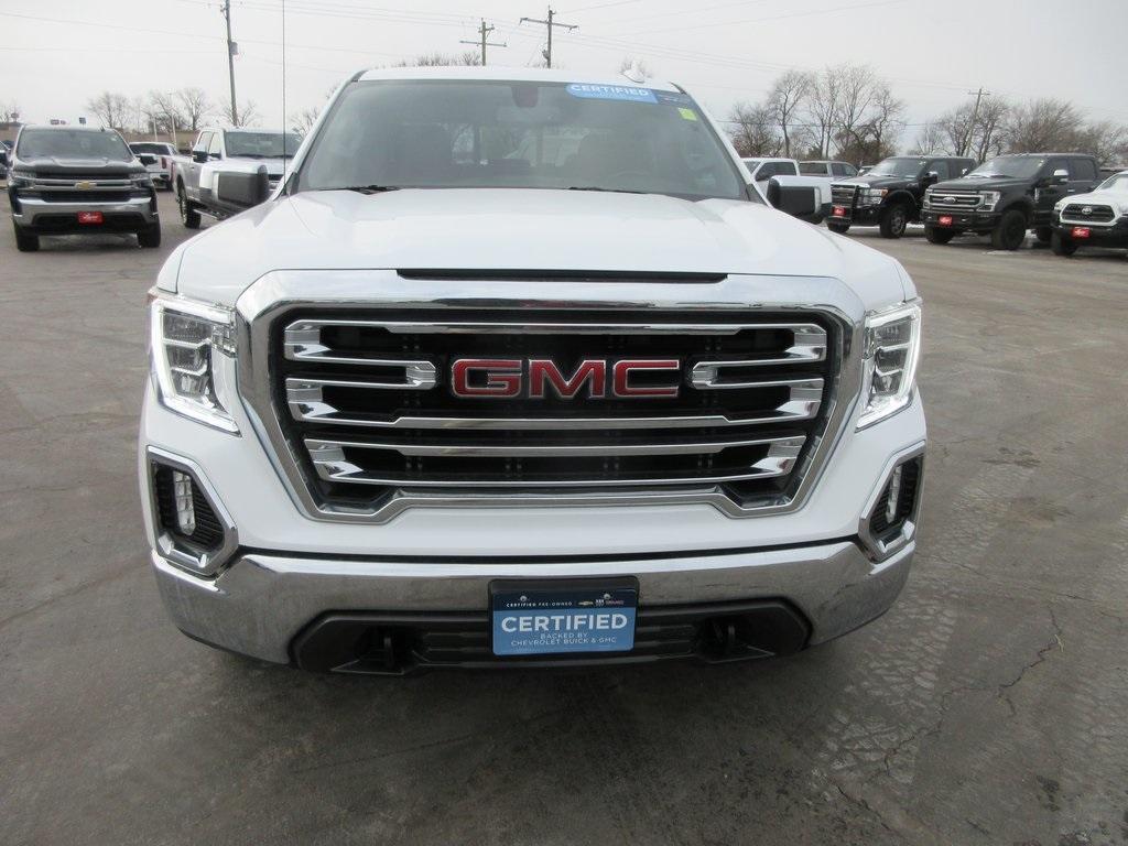 used 2021 GMC Sierra 1500 car, priced at $41,495