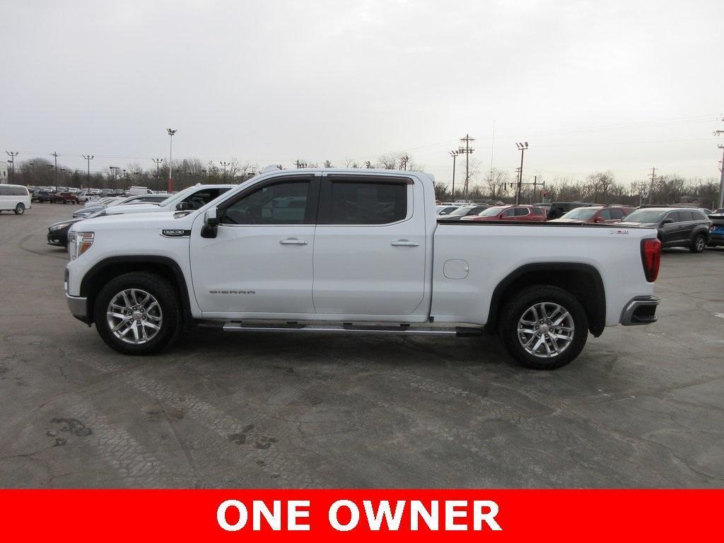 used 2021 GMC Sierra 1500 car, priced at $41,495