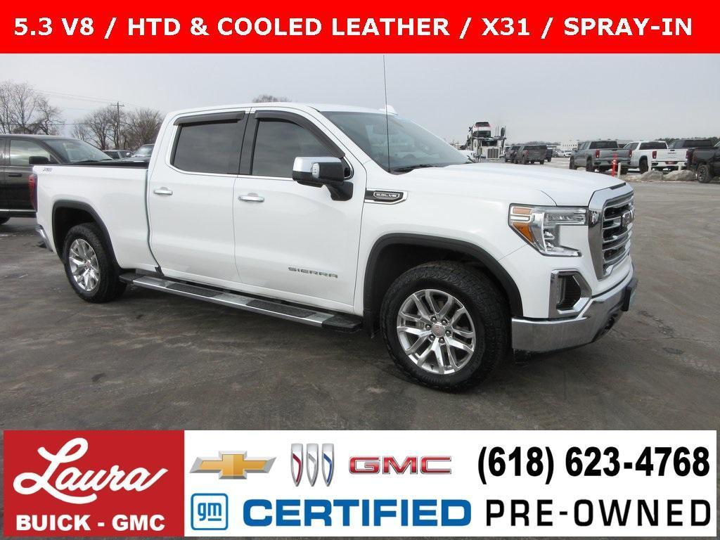 used 2021 GMC Sierra 1500 car, priced at $41,495