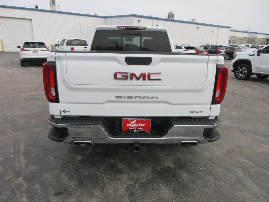 used 2021 GMC Sierra 1500 car, priced at $41,495