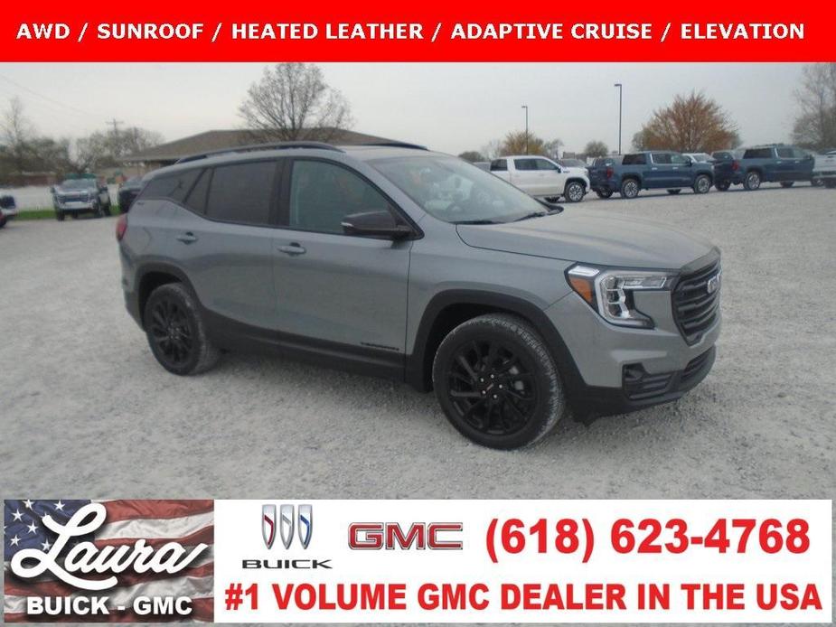 new 2024 GMC Terrain car