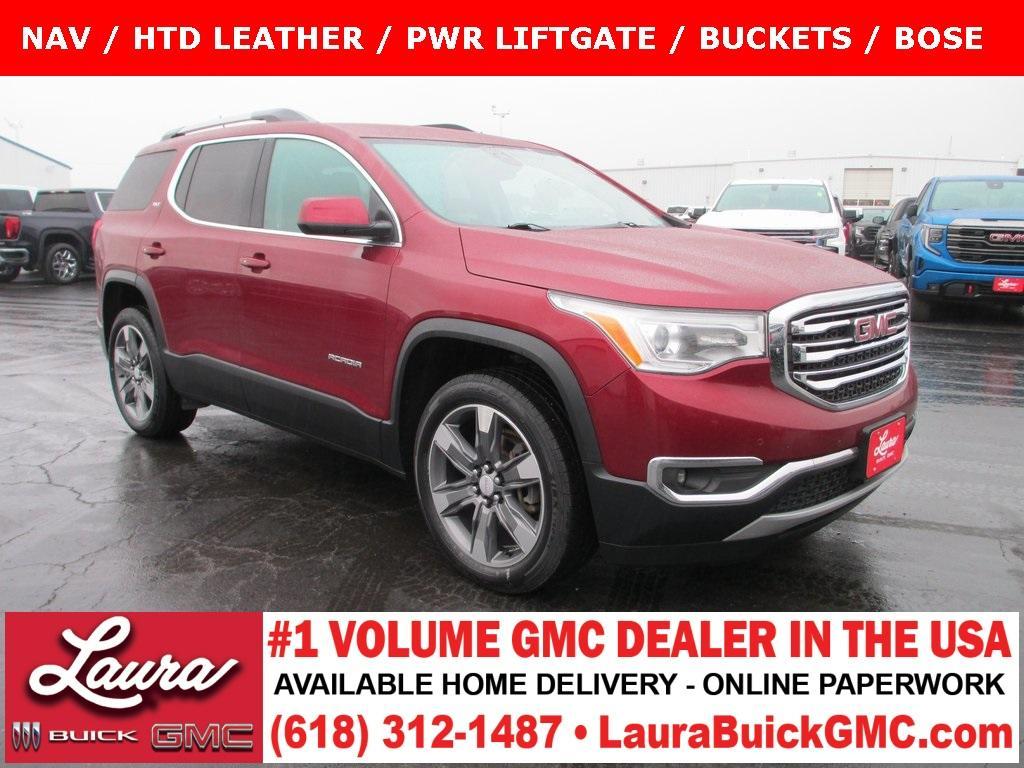 used 2017 GMC Acadia car, priced at $14,995