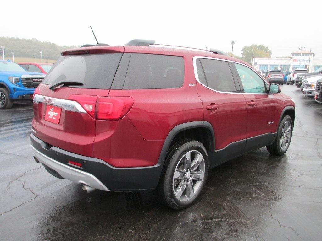 used 2017 GMC Acadia car, priced at $14,995