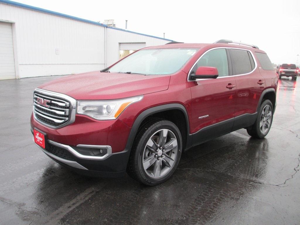 used 2017 GMC Acadia car, priced at $14,995