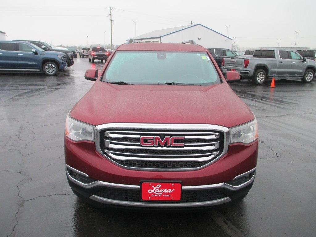 used 2017 GMC Acadia car, priced at $14,995