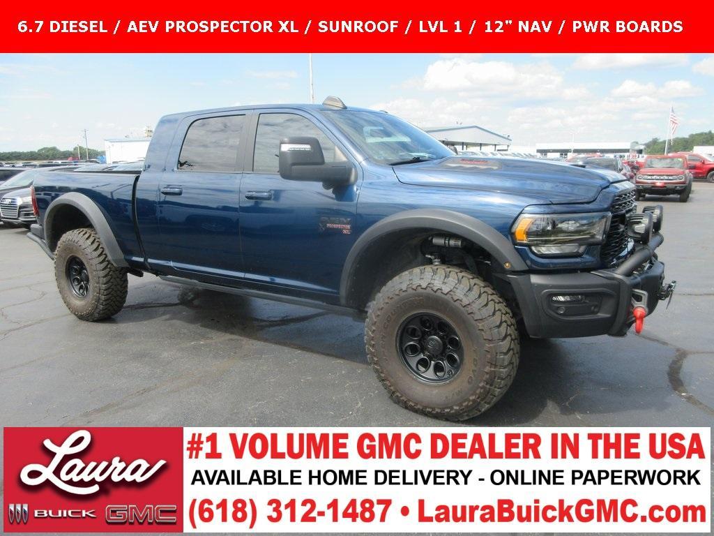 used 2024 Ram 3500 car, priced at $91,995