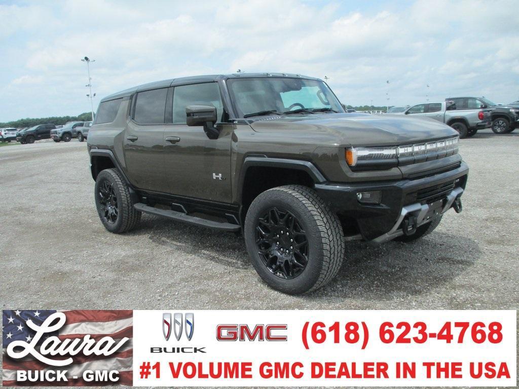 new 2025 GMC HUMMER EV SUV car, priced at $90,020