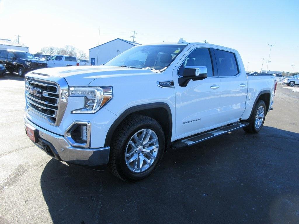 used 2021 GMC Sierra 1500 car, priced at $32,995