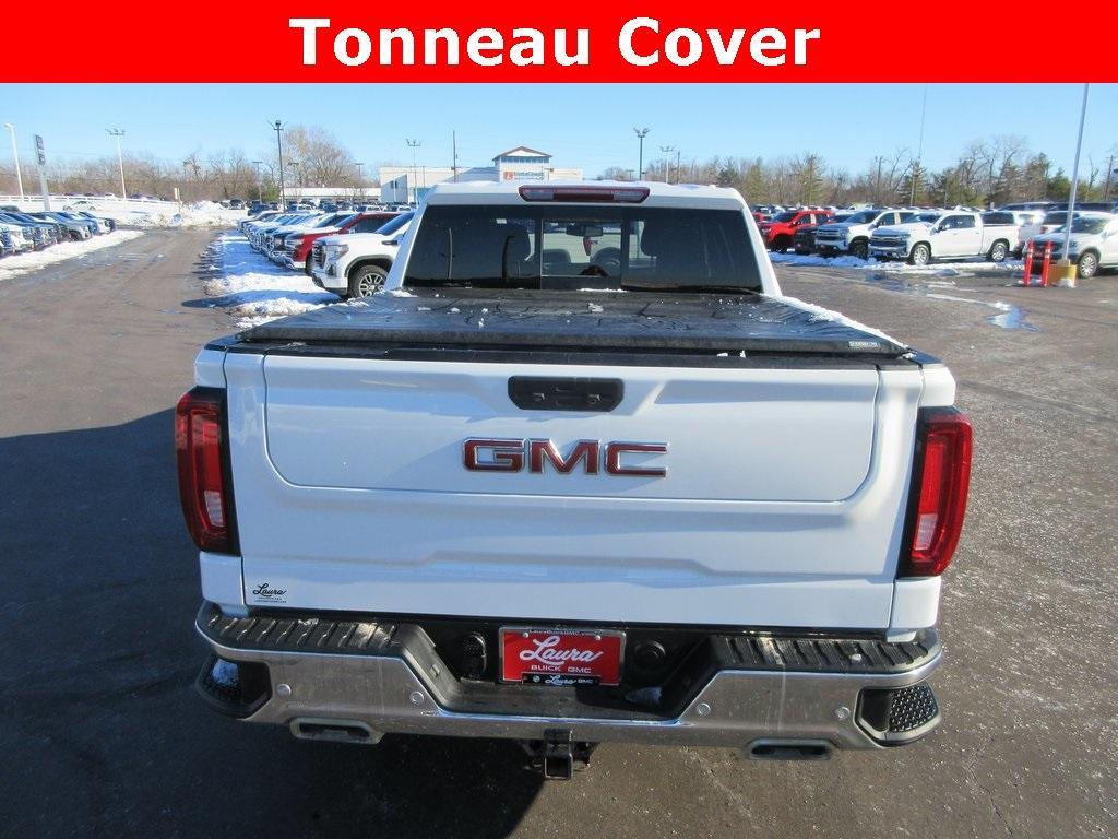 used 2021 GMC Sierra 1500 car, priced at $32,995