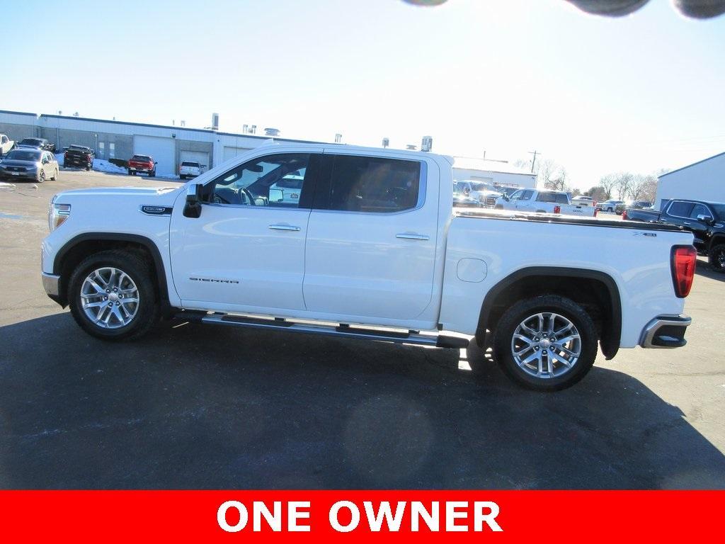 used 2021 GMC Sierra 1500 car, priced at $32,995